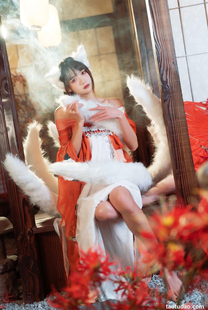 兔子Zzz不吃胡萝卜 - NO.13 九尾狐 [25P-130MB]