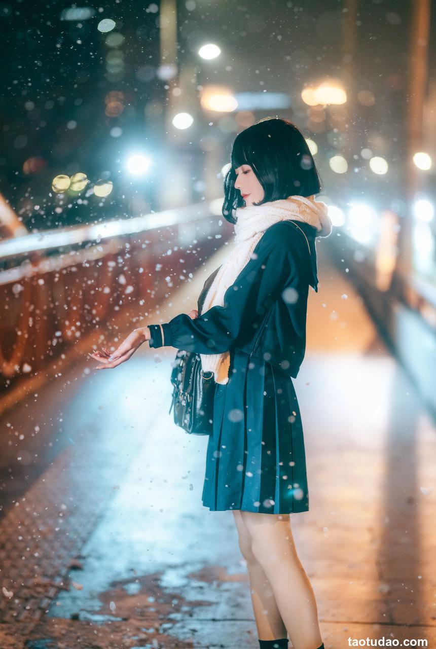 兔子Zzz不吃胡萝卜 - NO.36 雪夜 [22P-222MB]