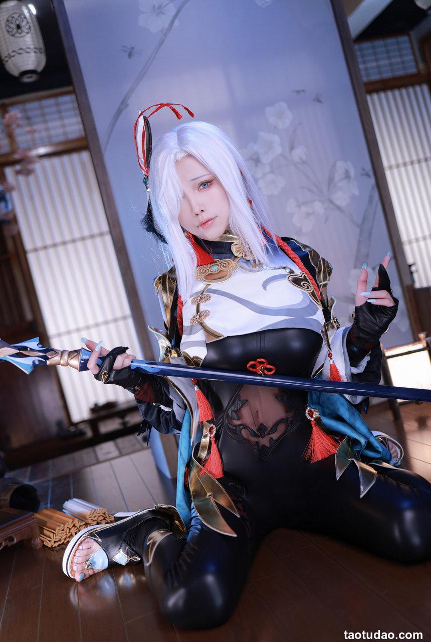 水淼Aqua - NO.112 原神 申鹤 [150P-212MB]