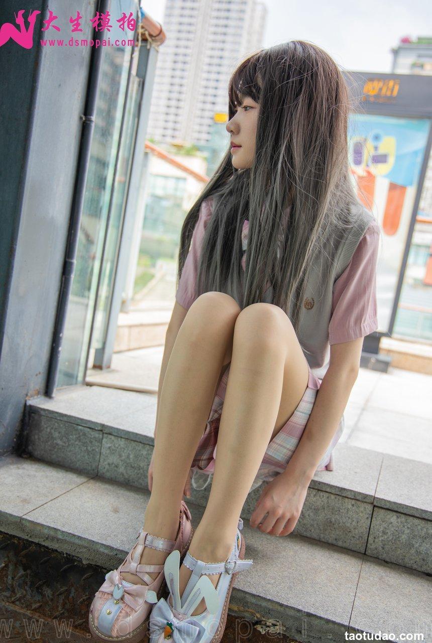 大生模拍 NO.235 范范 JK双丝[72P+1V／1.64GB]