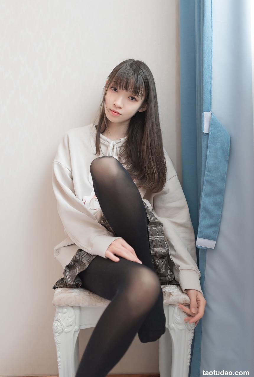 风之领域写真 NO.005 邻家黑丝清新女孩 [50P]