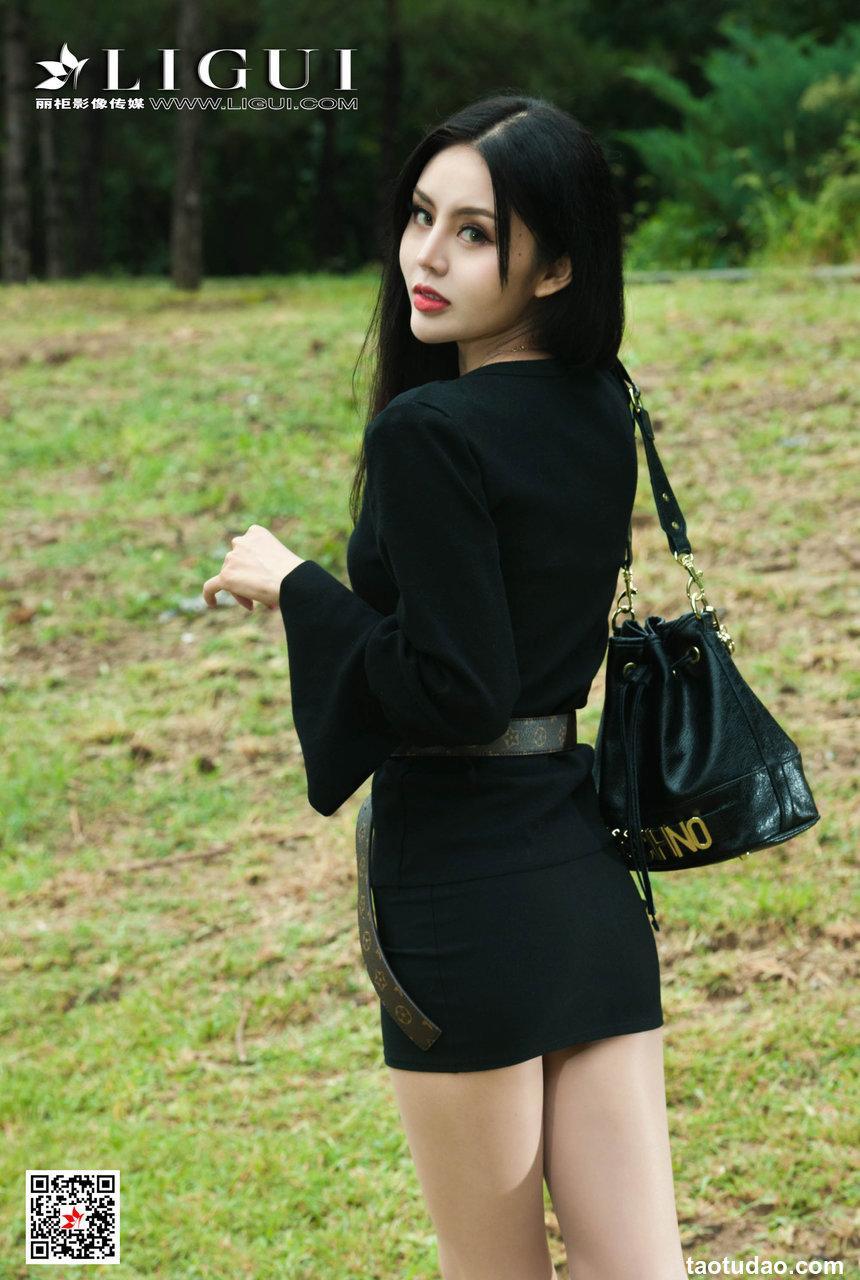 [Ligui丽柜]2020.08.26《雨后踏青丝》凉儿[62+1P173M]