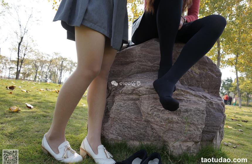 [SIEE丝意] 鱼鱼&茹茹 草地悠闲