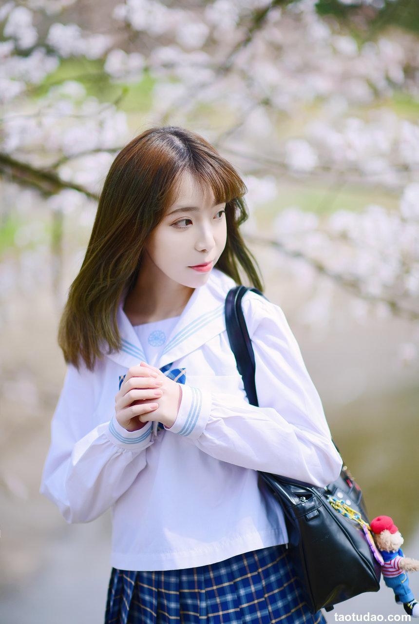 Fushii_海堂 - NO.09 樱花树下 [41P-267MB]