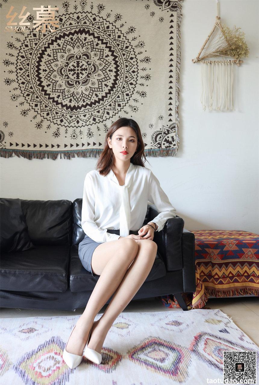 丝慕写真 SM349 《新模工装首秀》