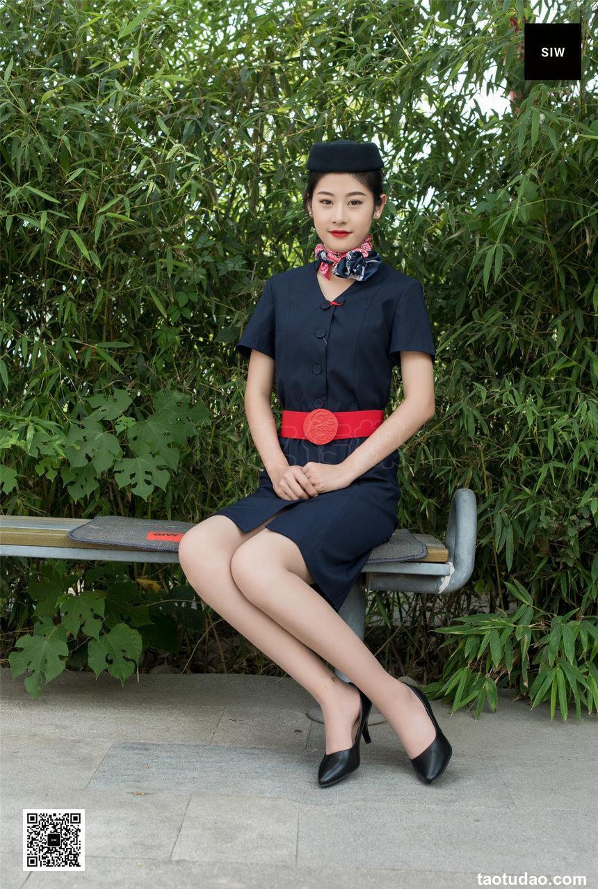SIW斯文传媒 002 空姐制服东航空乘制服 - 龙哥 [62P-224M]