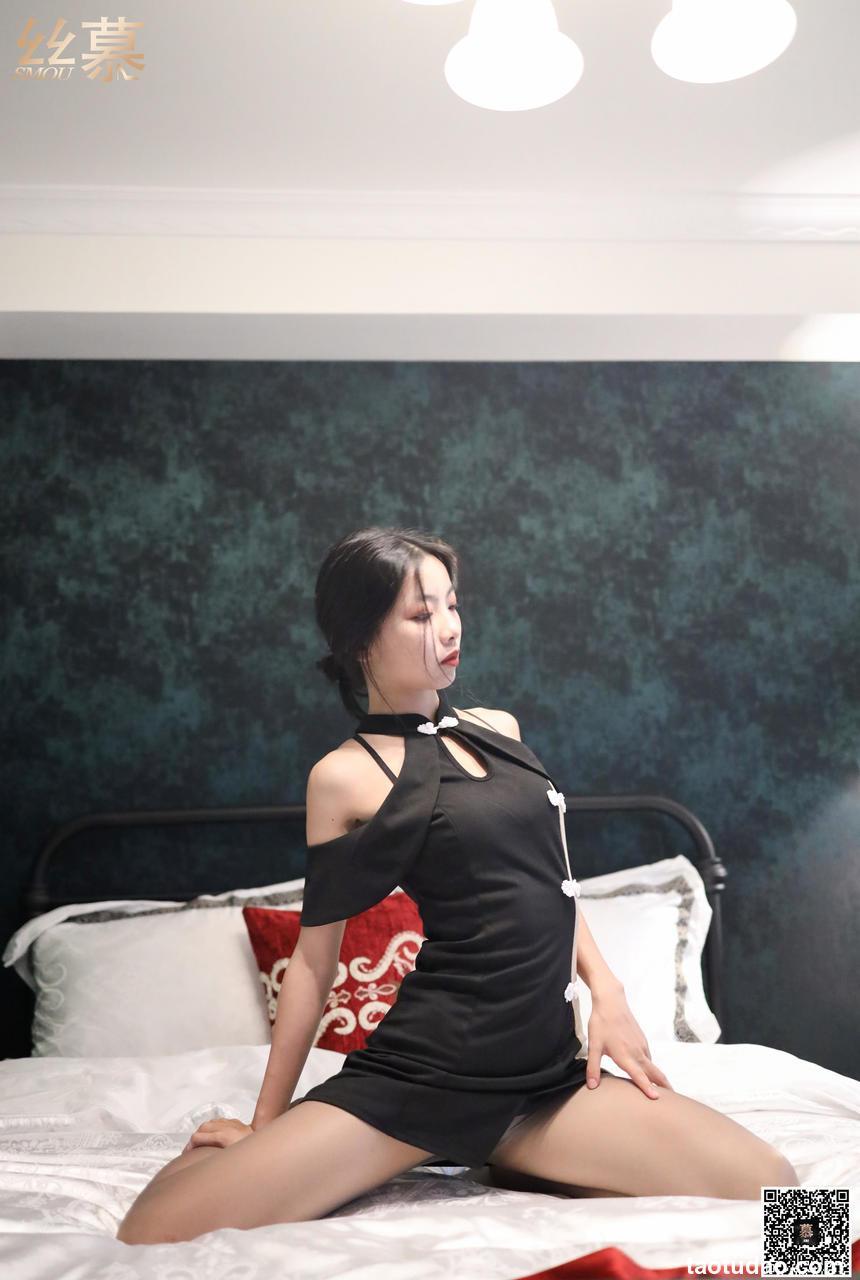 [丝慕写真] SM298 筱筱《加固75度灰》