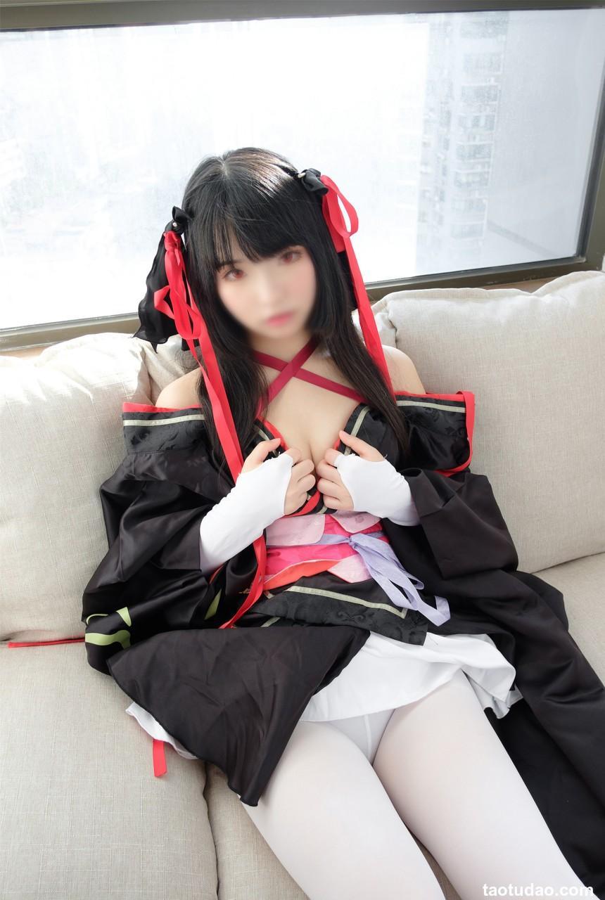 [ALPHA爱花写真] ALPHA-004  cosplay白丝[75P]