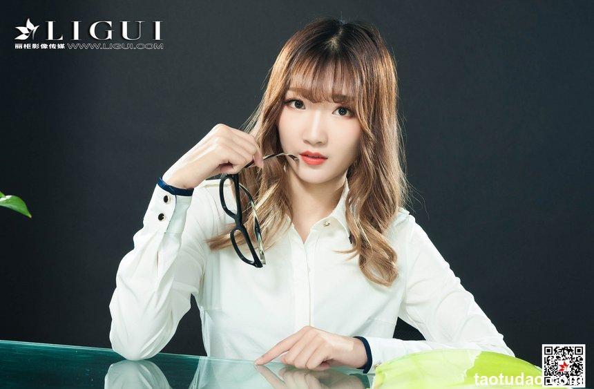 [Ligui丽柜] 2019.07.22 网络丽人Model 小然然 [60+1P]