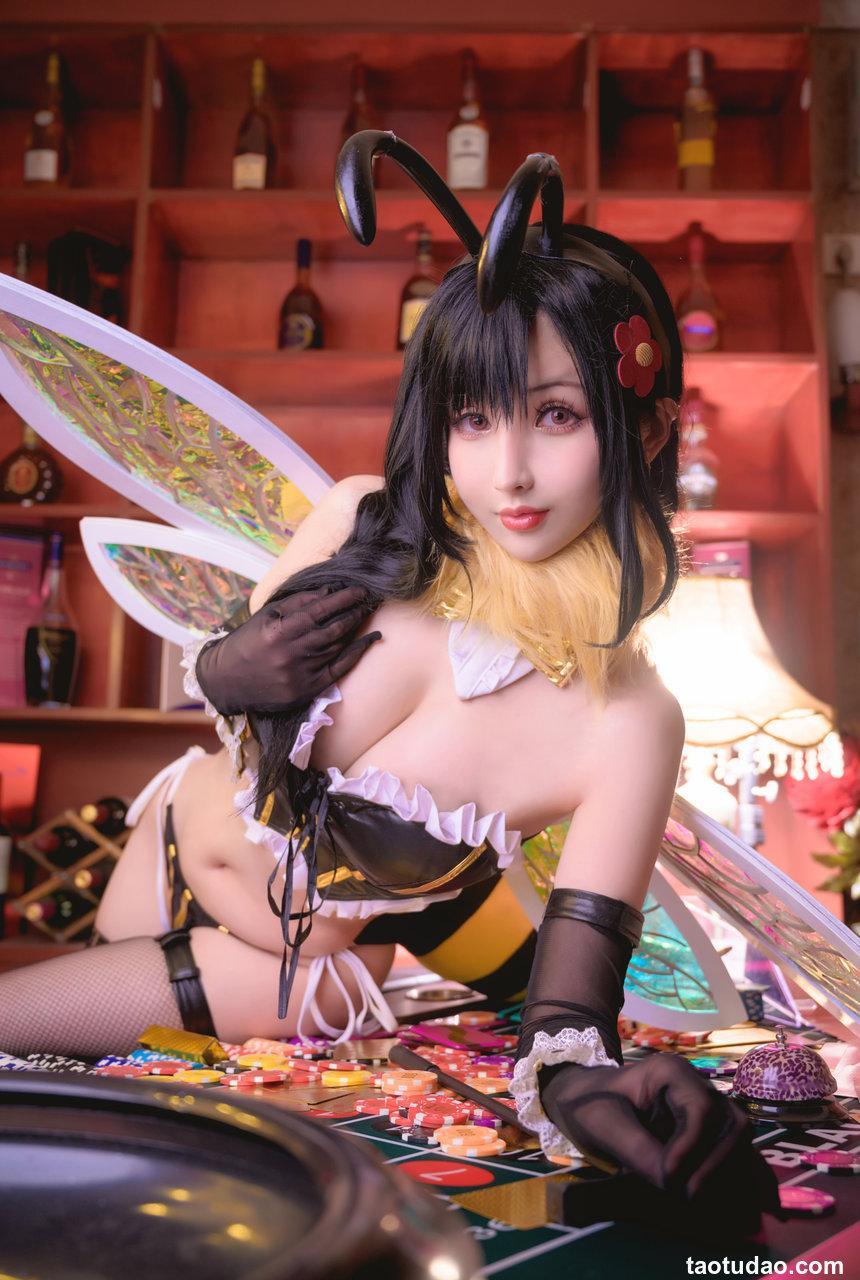 rioko凉凉子 NO.049 - 蒂法little bee[25P／501MB]