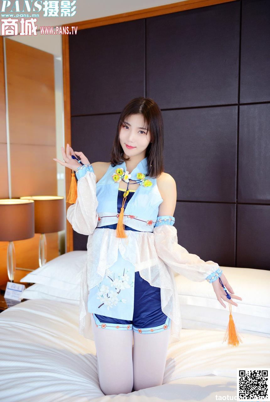 [PANS写真]2020-06-11 NO.1344 小青 图套+视频