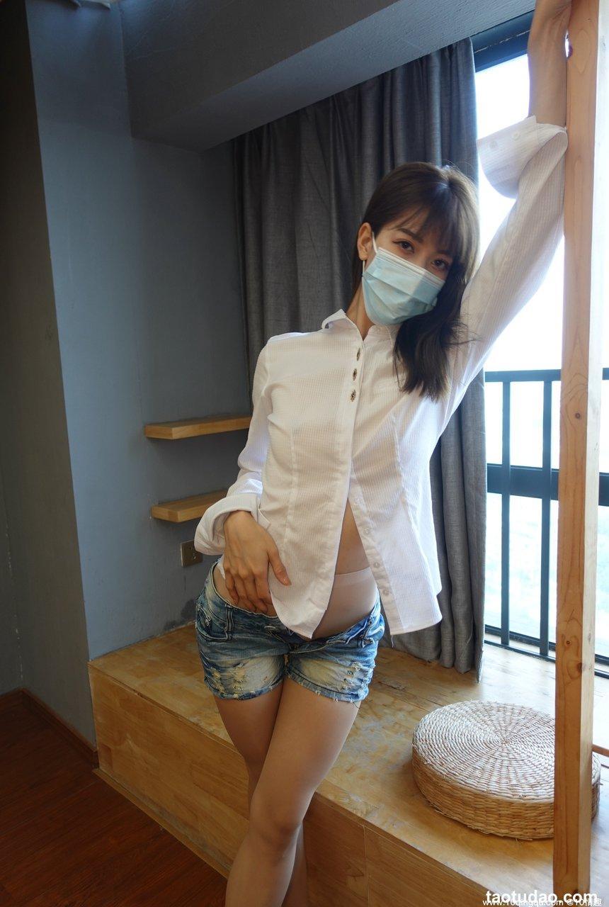 [ROSI写真]口罩系列 2021.08.09 NO.1884[58+1P／82.4MB]