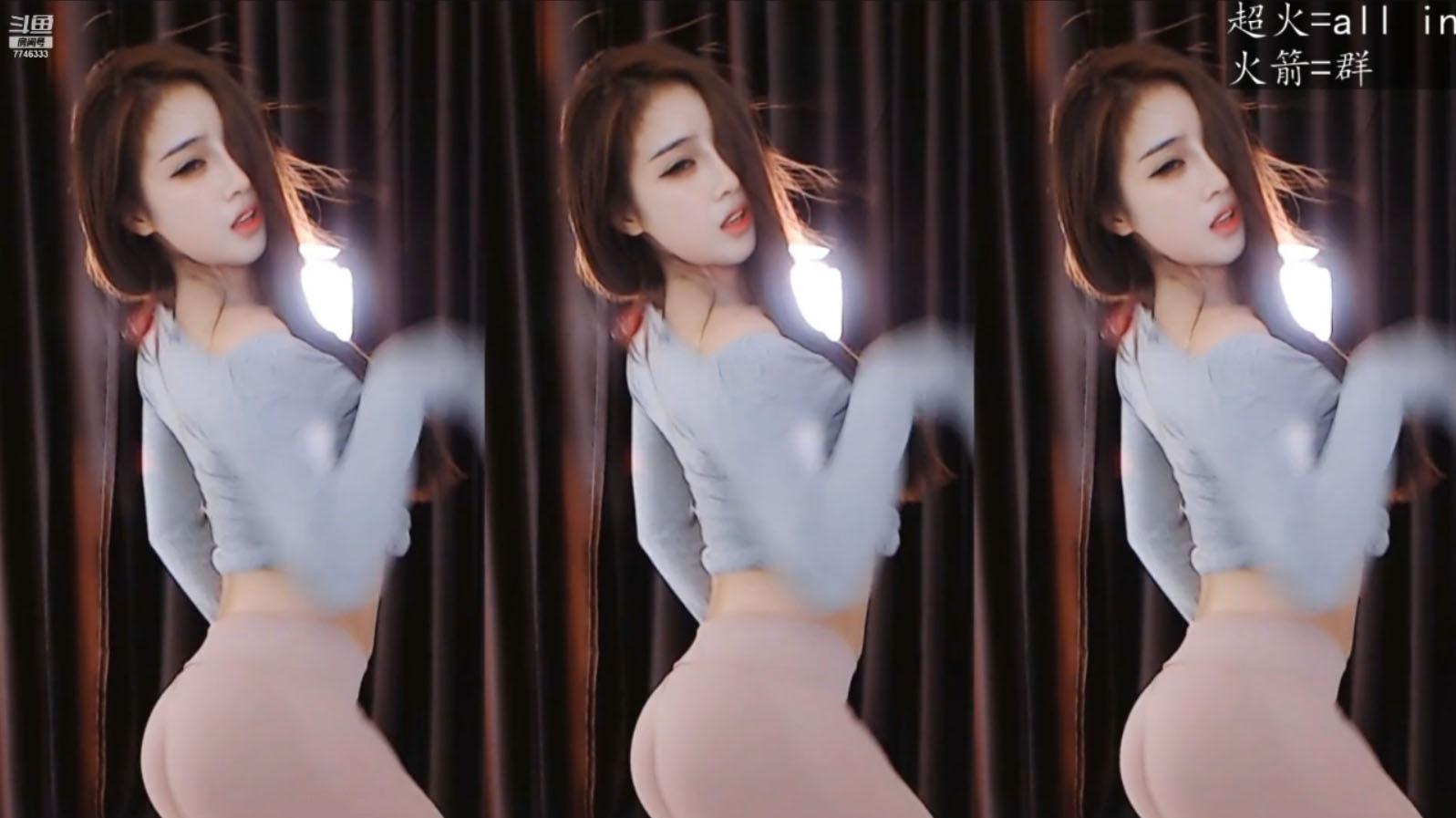 斗鱼主播性感火辣尤物（艾可乐丨奶优米呀）10月热舞合集【88V-16.3G】