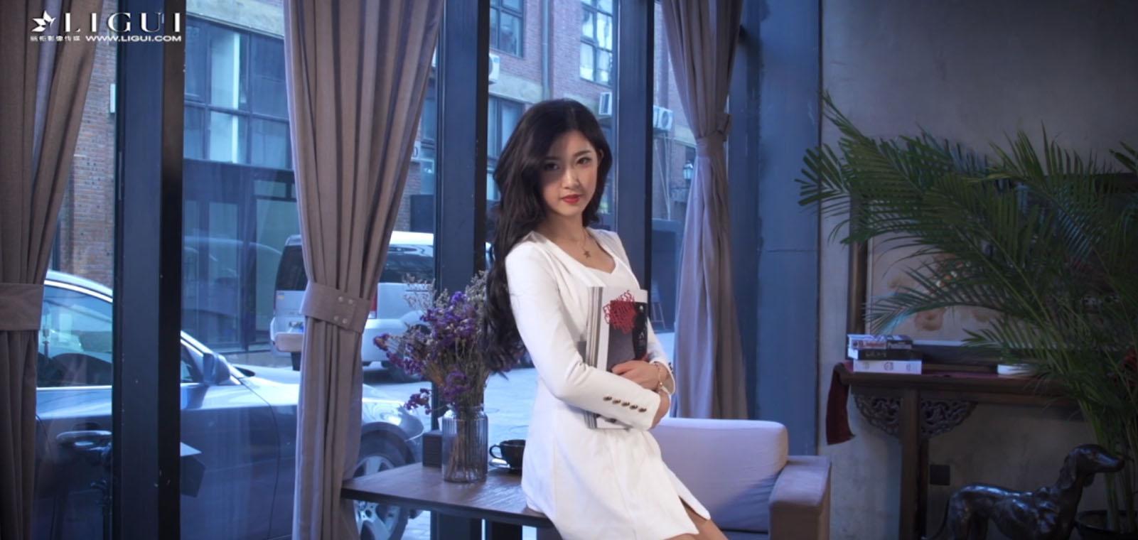 [Ligui丽柜视频]2018.01.09 -《邻窗小白领》筱筱 [1V-171M]