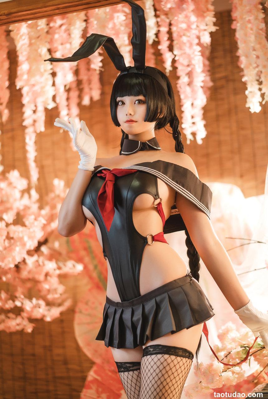 蜜汁猫裘 NO.057 卯月桃子 [50P-843MB]