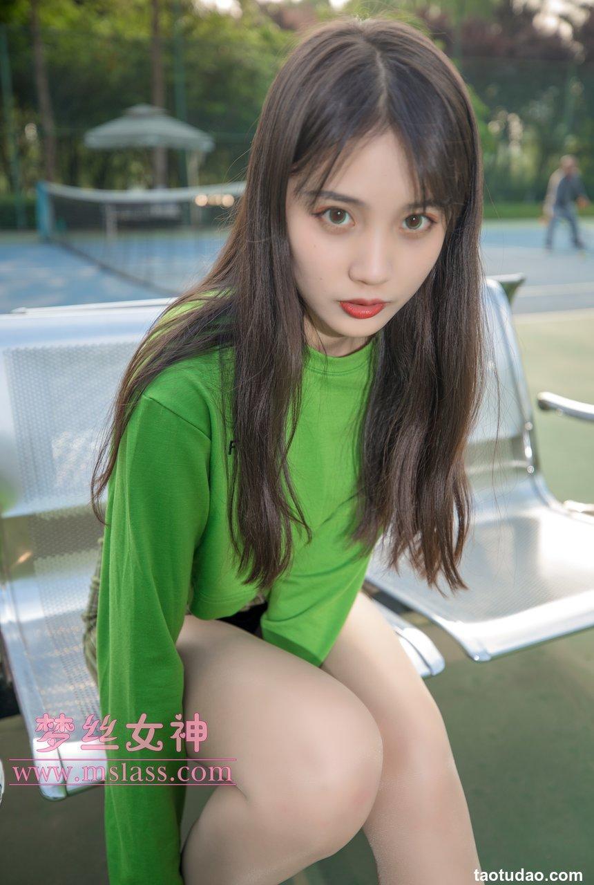[MSLASS]梦丝女神 - 香萱 网球少女 [58P]