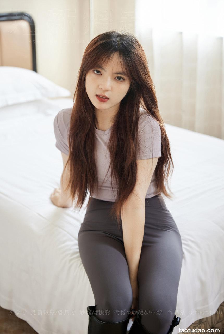 [见新摄影]NO.021-第一张就被美到了 瑜伽女神【套图+视频-3.57G】