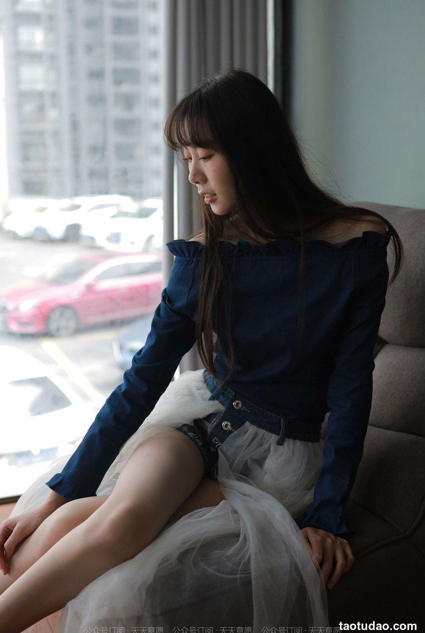 [IESS异思趣向]2022.03.31 丝享家1045：团团《长腿白纱》[95P／145MB]