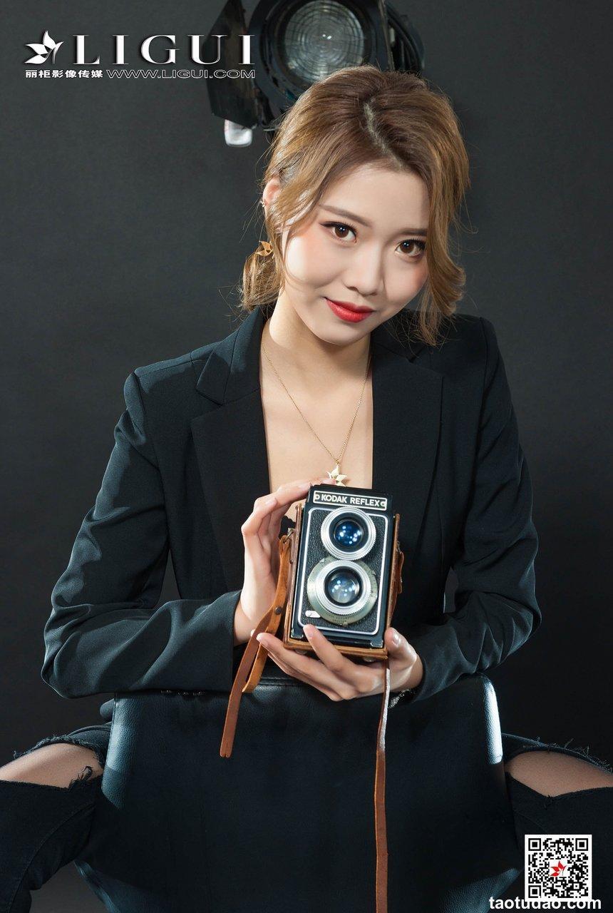 [Ligui丽柜]2019.03.27 Model 钟情[78+1P]