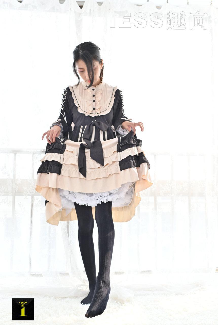 [IESS异思趣向] 普惠集140- 森爷《厚袜子》