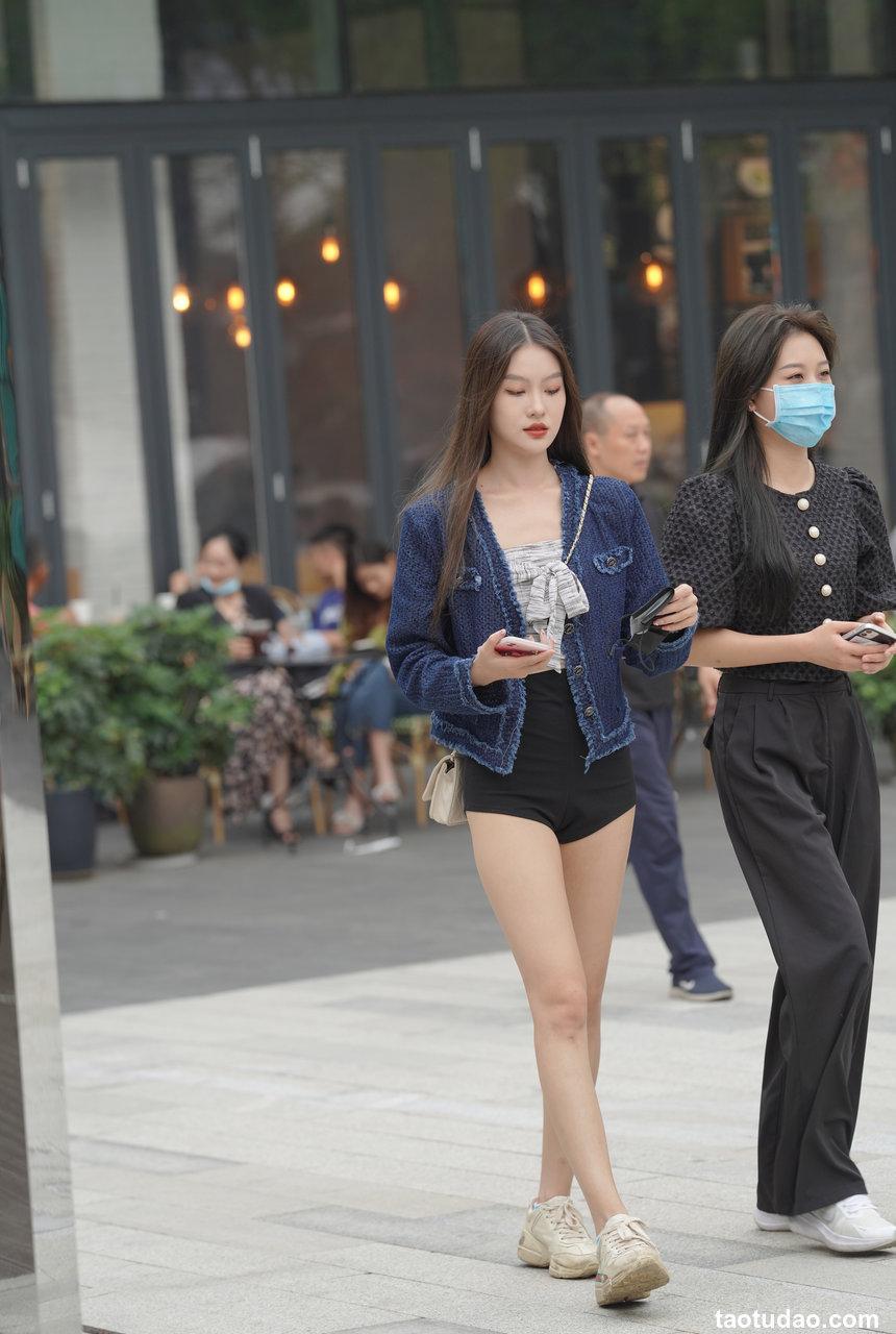 都市丽人短黑色裤 [140P+1V-2.08G]