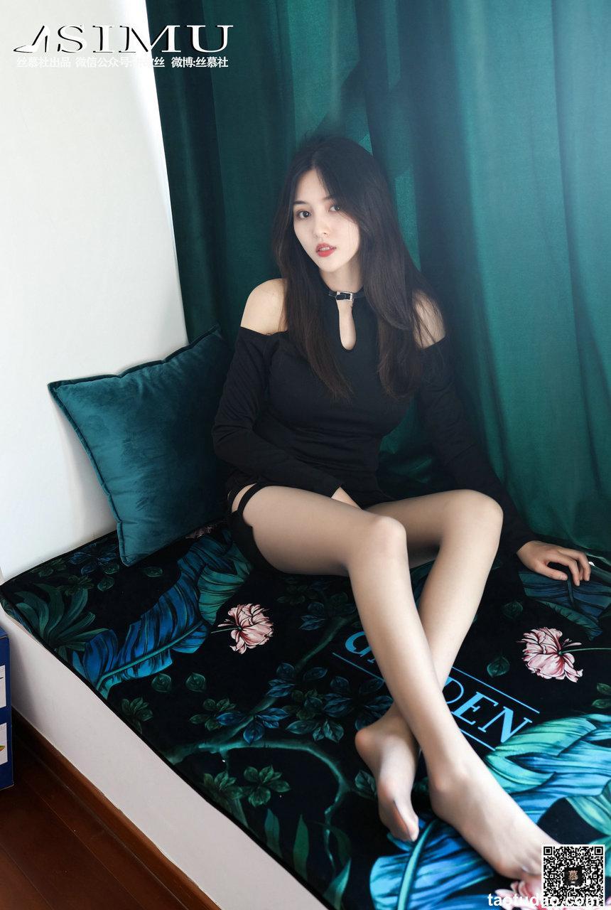 丝慕写真 SM247 新模 - 阳台遇娇丝 [70P]