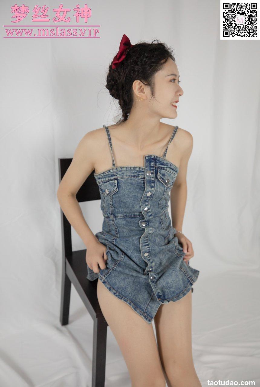 [MSLASS梦丝女神] 2020.09.30 NO.129 张灵儿《合作女神》[50+1P323M]