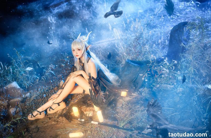 仙九Airi - 闪灵静谧午夜[17P／426MB]