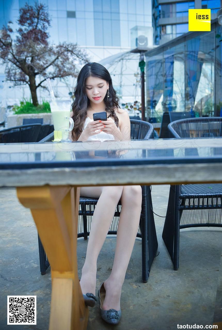 [IESS异思趣向] 2018.06.20 丝享家258：《银色平底鞋肉丝》七七[95P/43M]