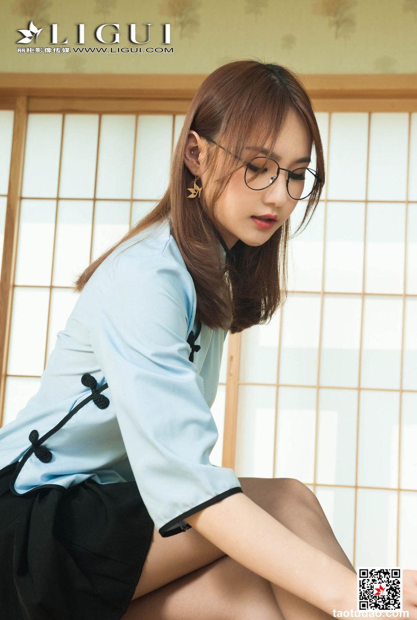 [Ligui丽柜]2020.08.18 蕊蕊《知足长了》[60+1P112M]