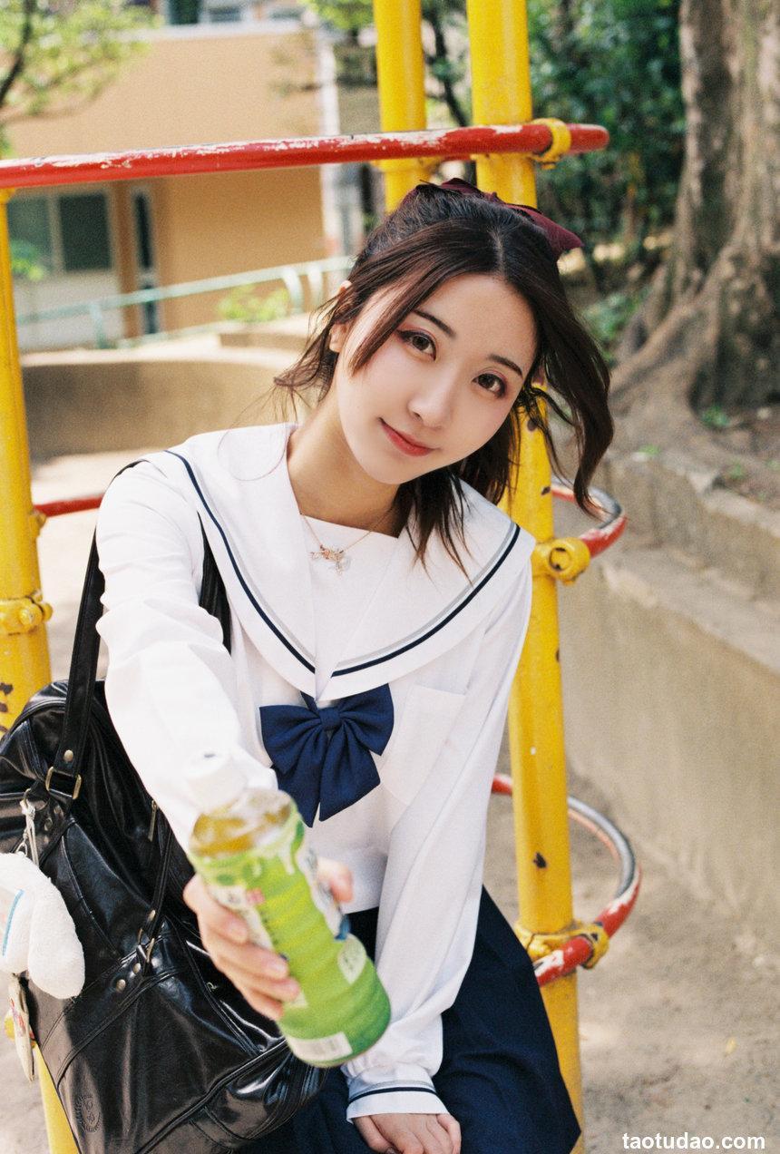 黑川 - 单马尾制服 [31P-151MB]