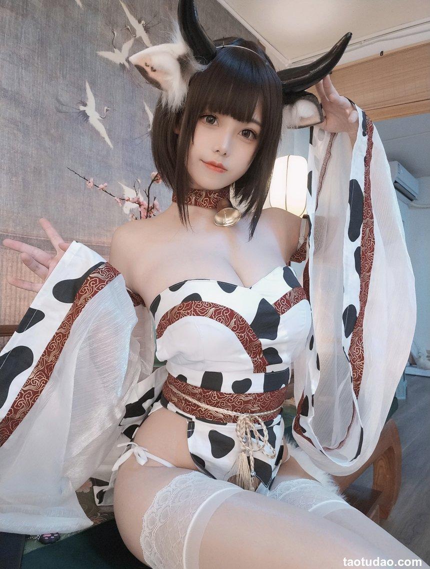 蜜汁猫裘 NO.067 奶牛 [30P-67.6MB]