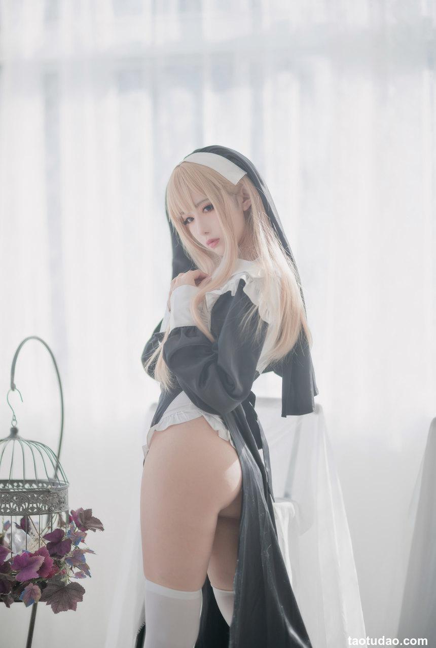 Shika小鹿鹿 - NO.83 修女 [16P-172MB]