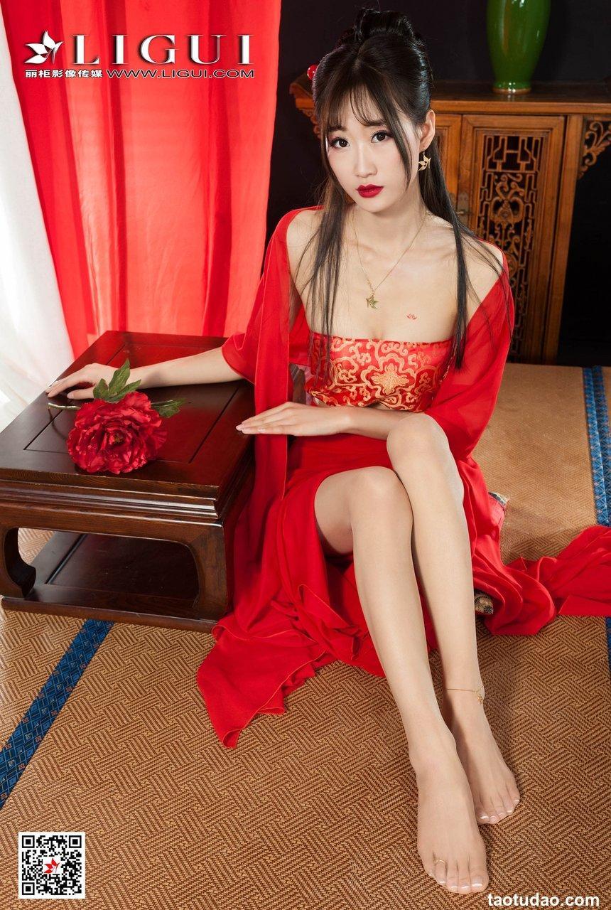 [Ligui丽柜]2019.09.11 网络丽人 Model 王炜炜 [47+1P39M]