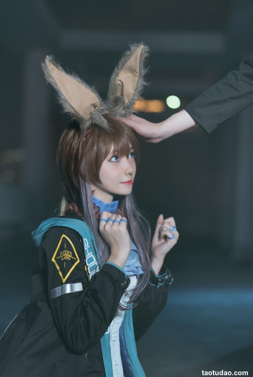 南桃Momoko NO.52 阿米娅原皮肤 [26P-50MB]