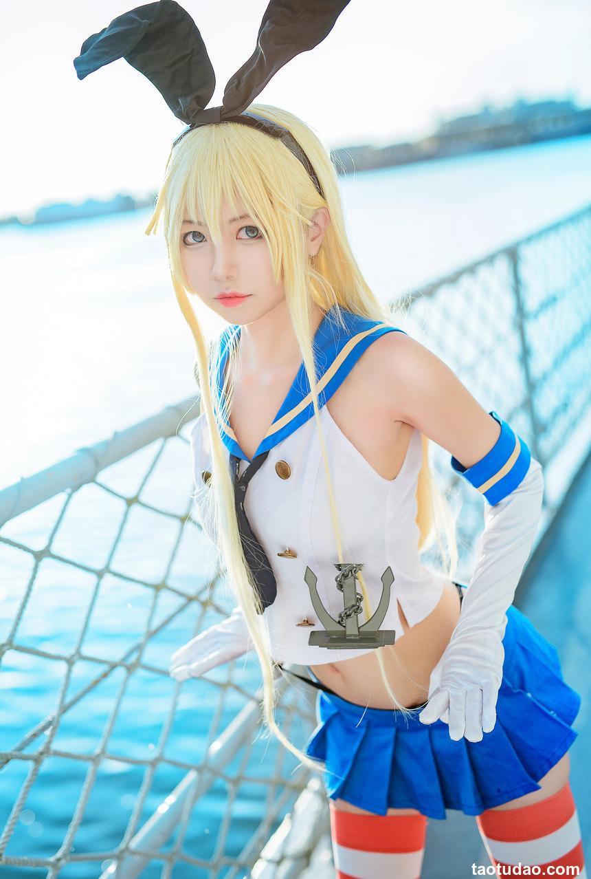 Rinn小采 — 岛风 [8P-32M]