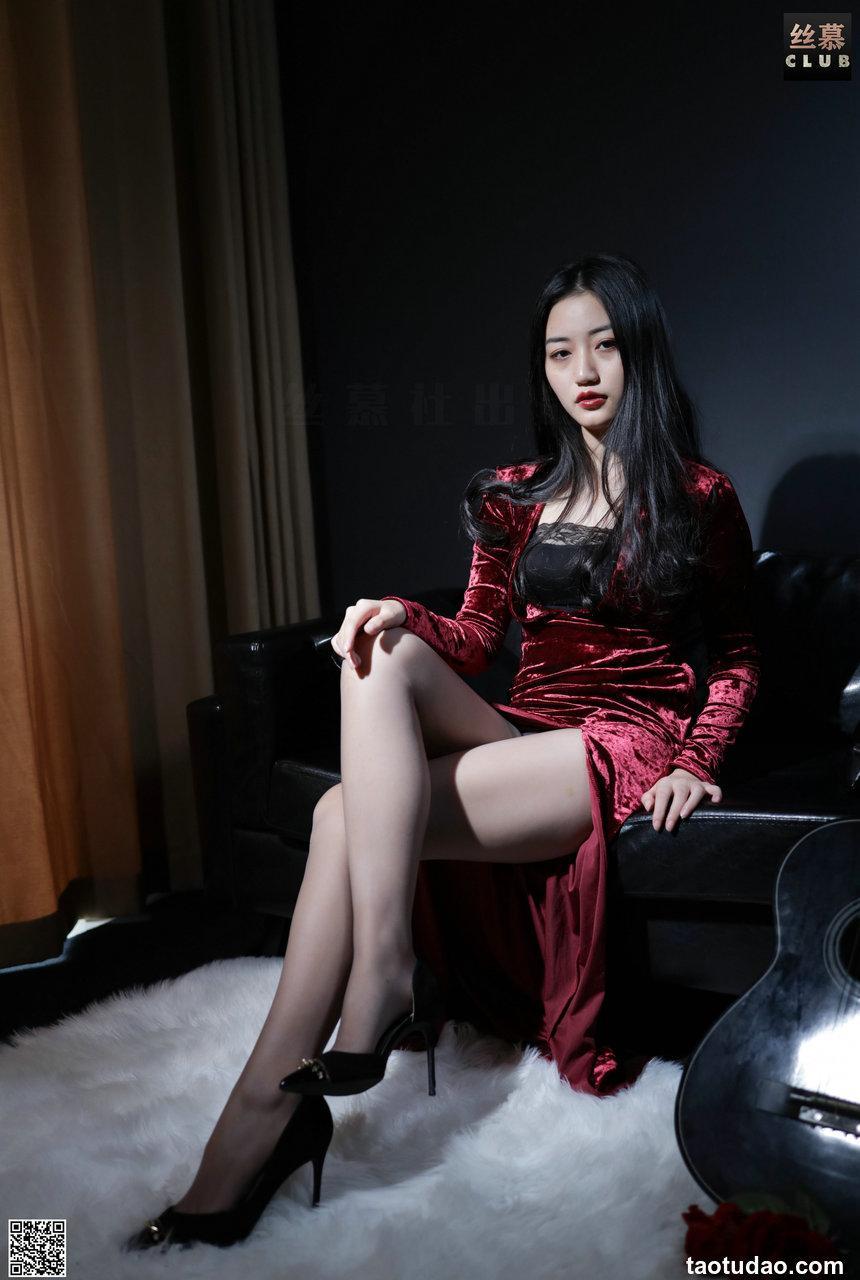 丝慕写真 SM097 双双 – 暗调之夜 [93P]