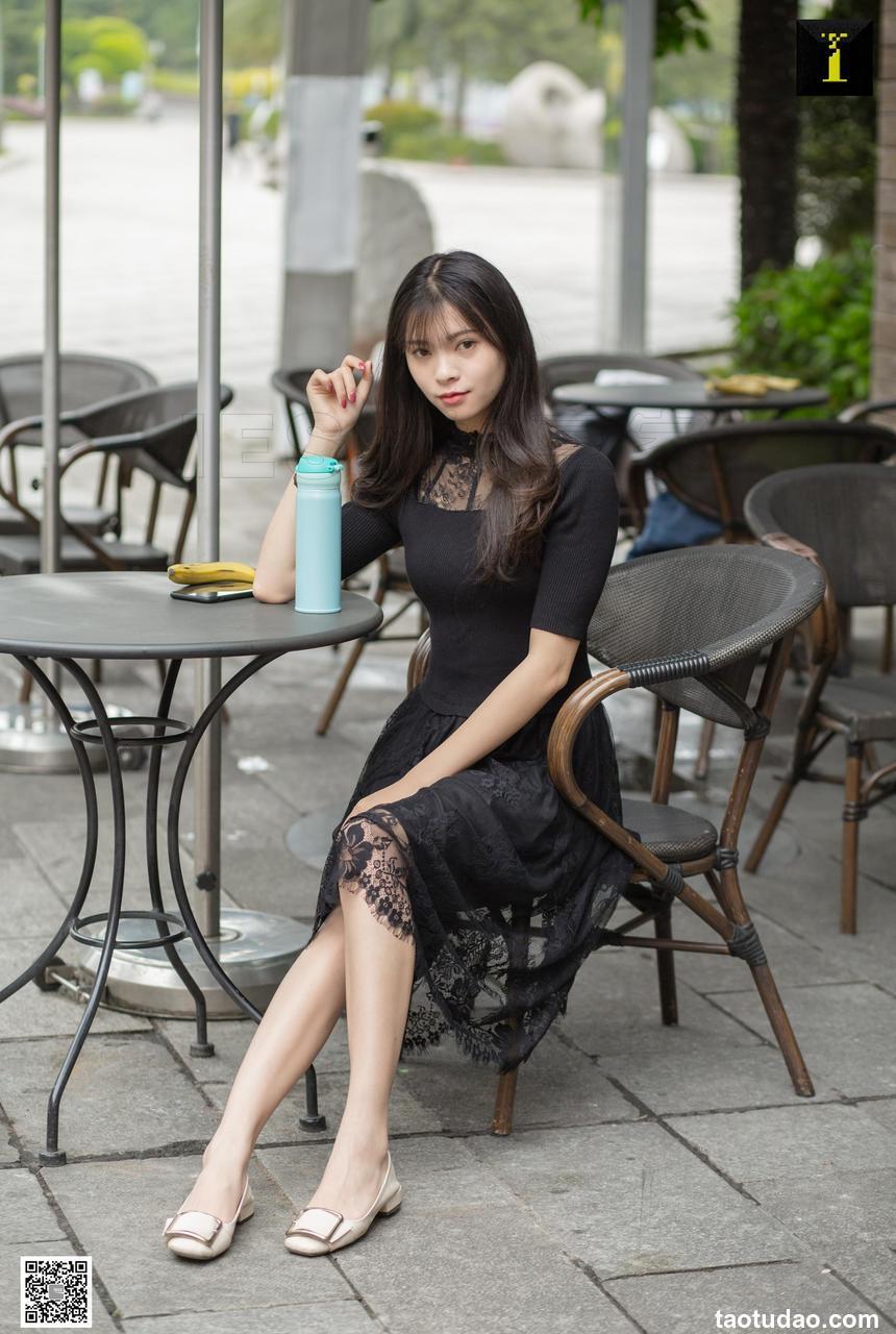 [IESS异思趣向]2019.04.17 丝享家467：七七 - 与蕾丝裙共舞[95P]