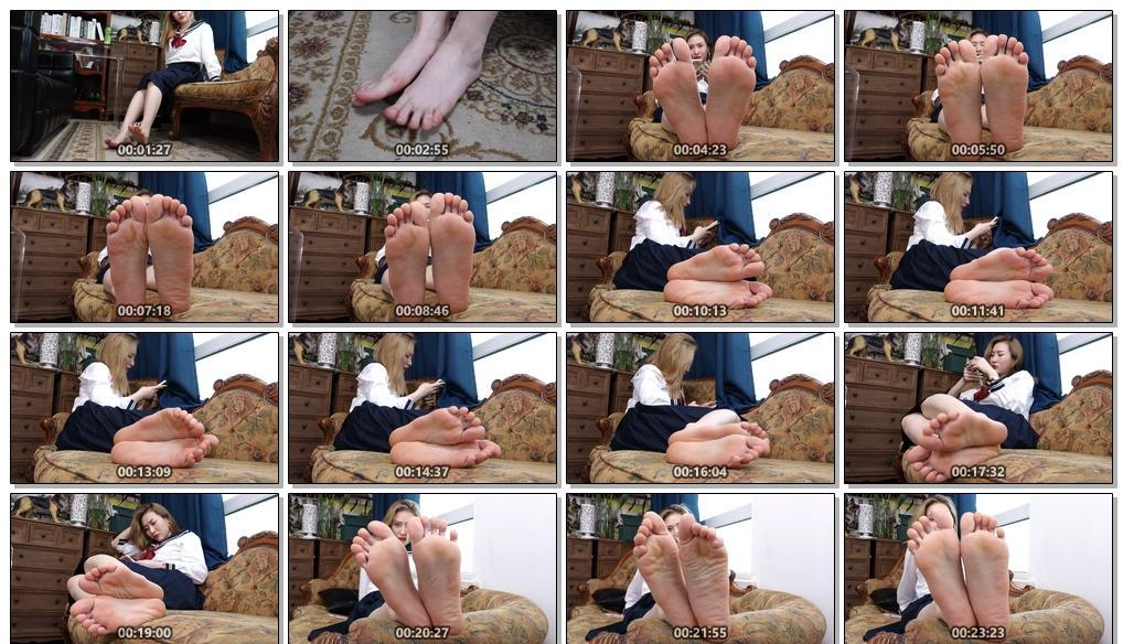 [A&F]丝足视频 024-Xuanxuan展示她的性感脚丫 [1V-2.66G]