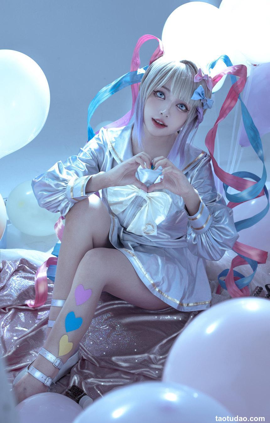 黑猫猫 — 超天酱 [16P-88M]