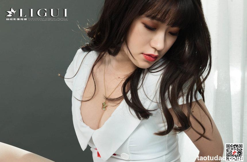 [Ligui丽柜]2020.07.10《紧缚天使》-安娜[68+1P160M]