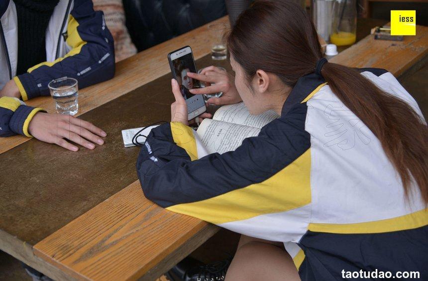 [IESS异思趣向] 2018.05.02《魔鬼周三》特刊16期丝启蒙 晶晶 [99+1P]