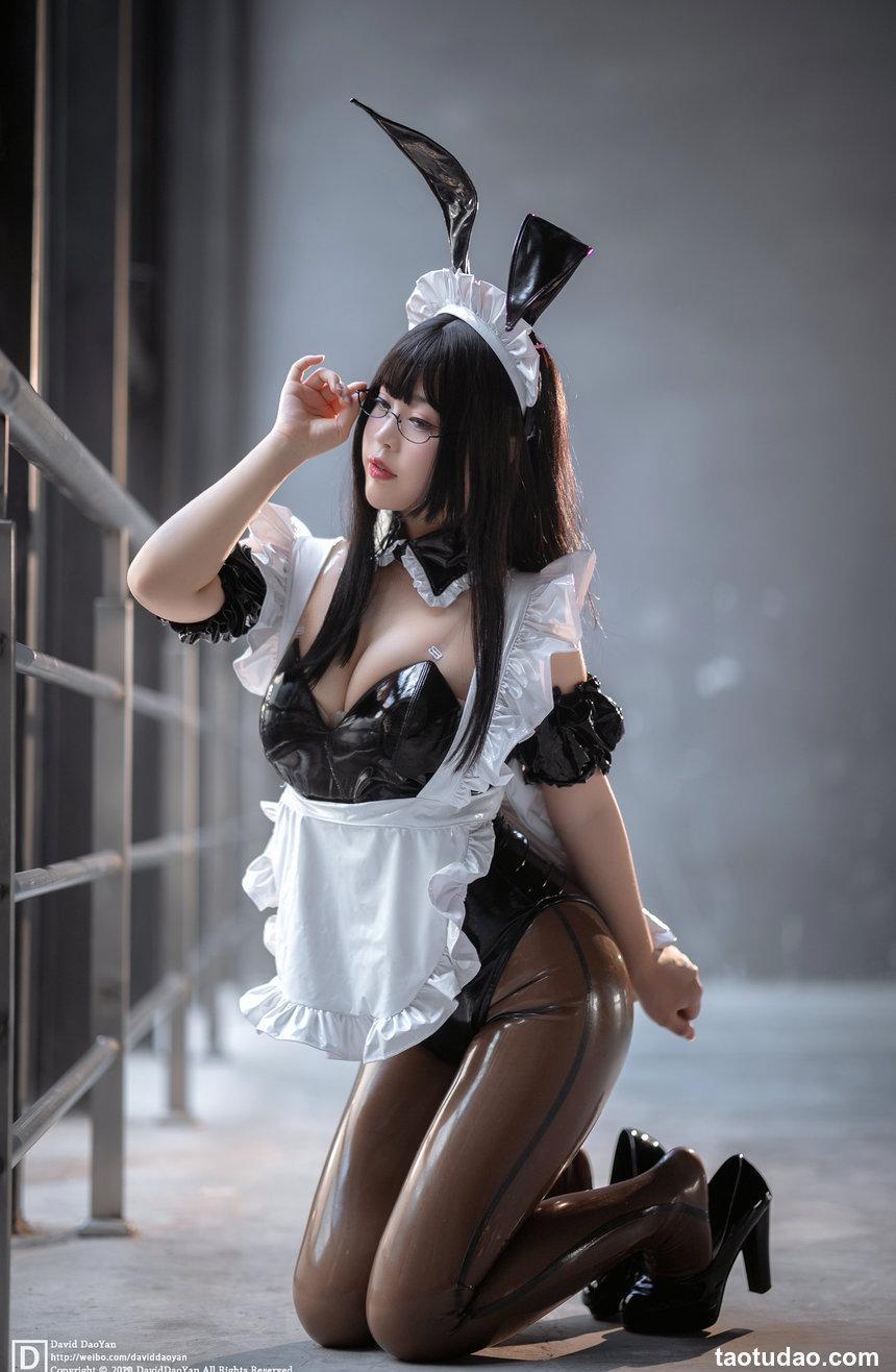 萌系小姐姐-白烨- - 兔女郎 [12P-103MB]