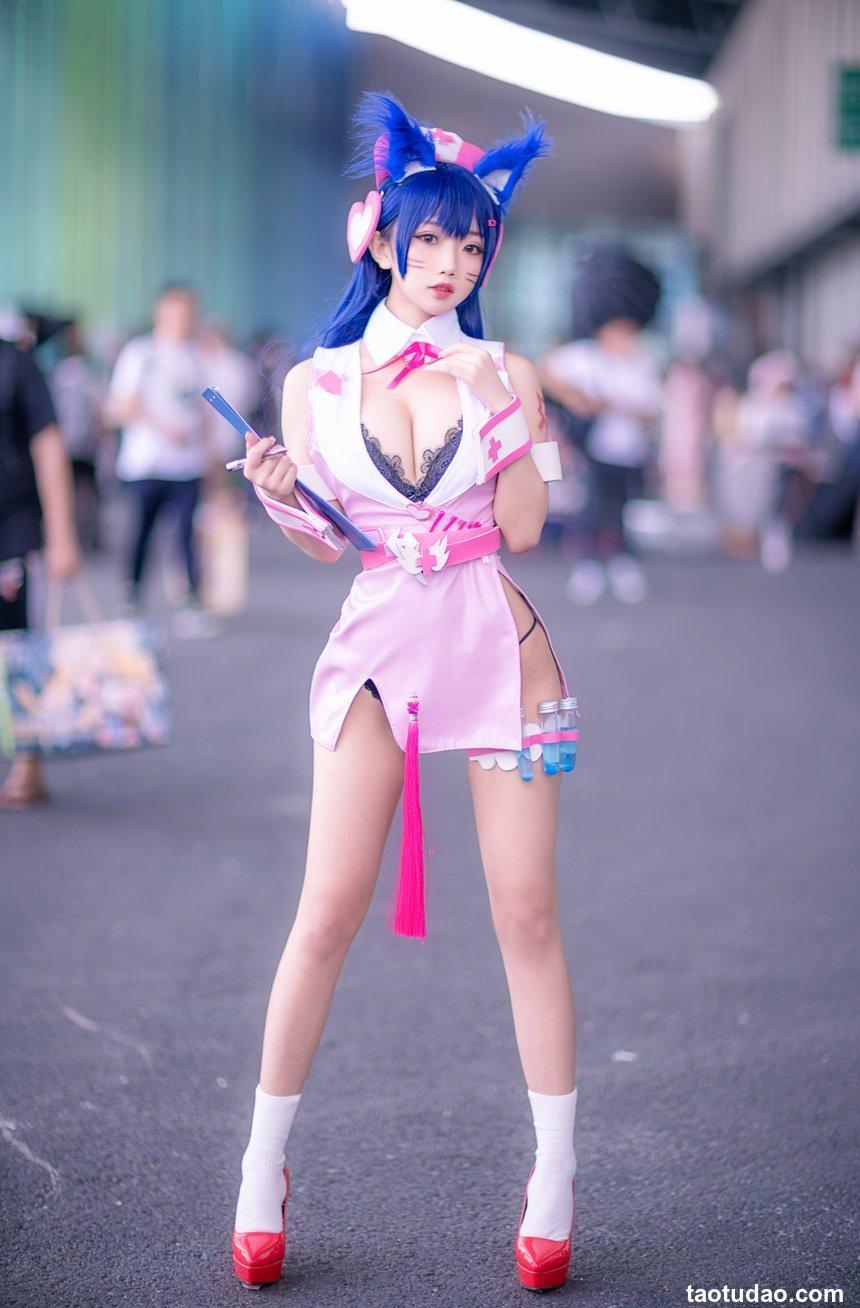 鬼畜瑶 NO.005 阿狸 [14P-28MB]