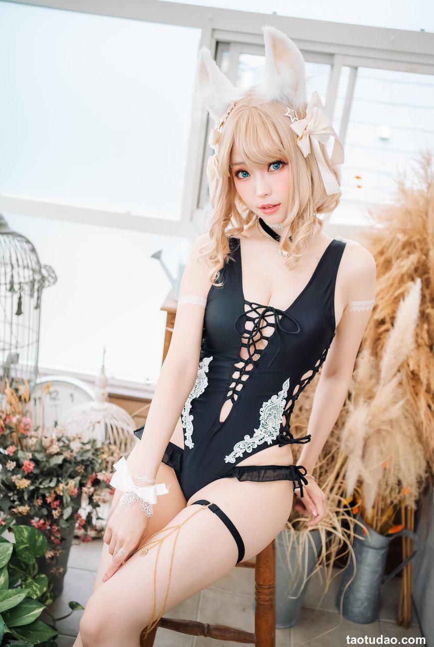 ElyEE子 -【Fluffy Summer】Original Swimsuit [114P-474MB]