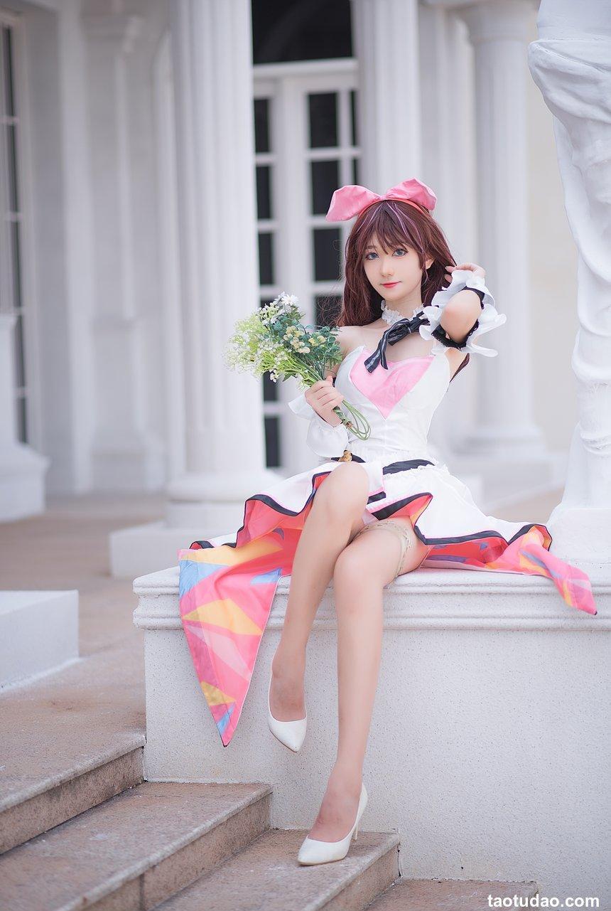 南桃Momoko NO.22 爱礼服 [11P-12MB]