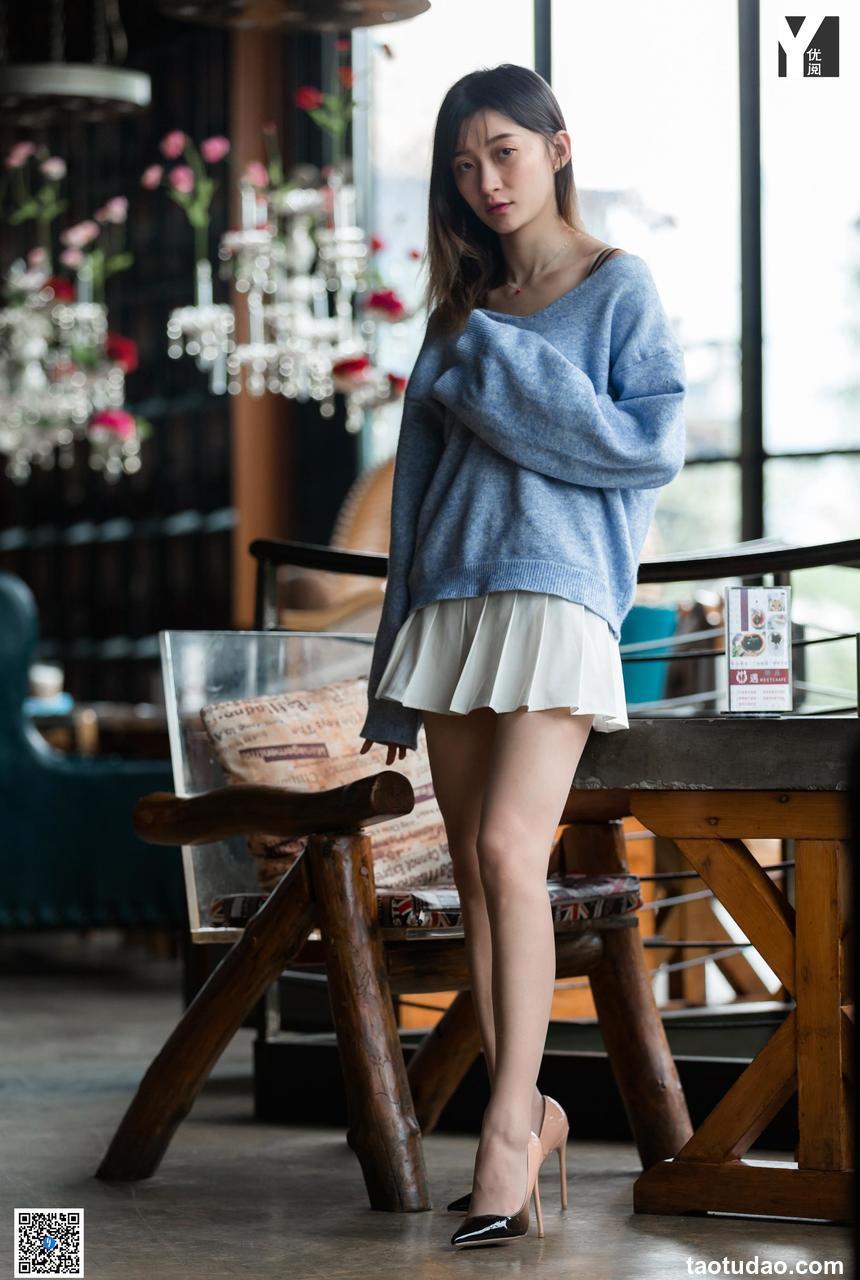 IESS异思趣向 秋秋 百褶裙少女 [90P]