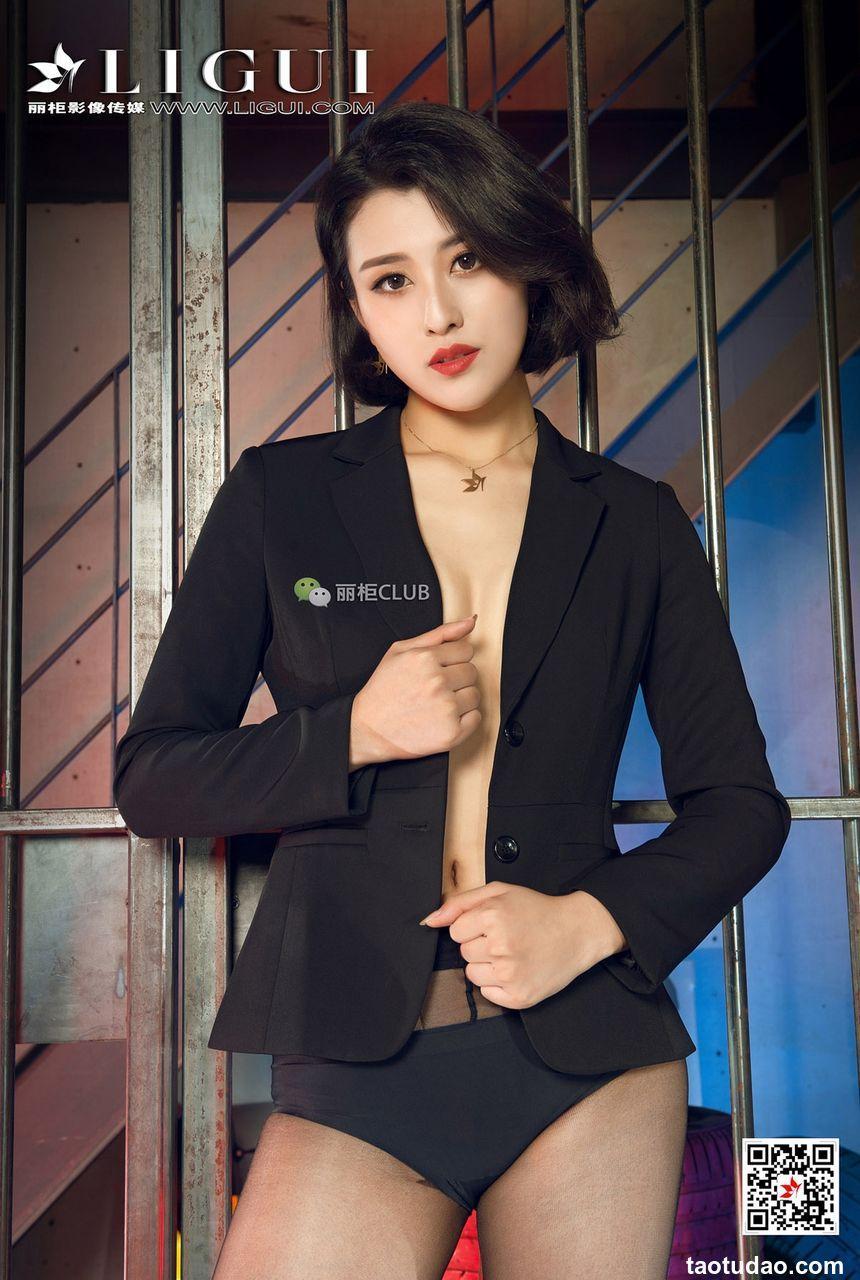 [Ligui丽柜]2018.01.01 网络丽人 Model 梦琪[71+1P/82M]