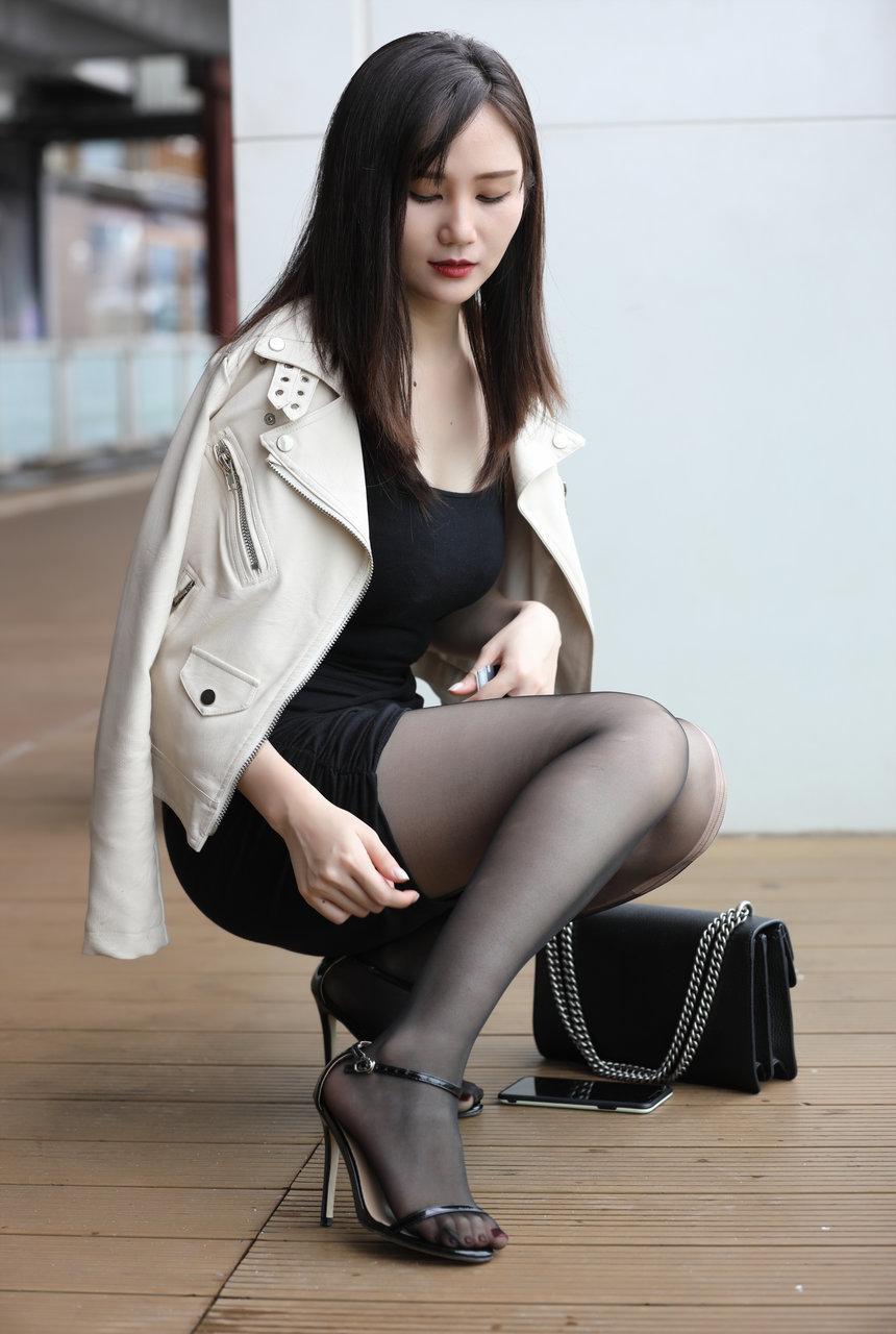 都市丽人 漂亮的黑丝美女[套图+视频/ 1.96GB+3.92G]