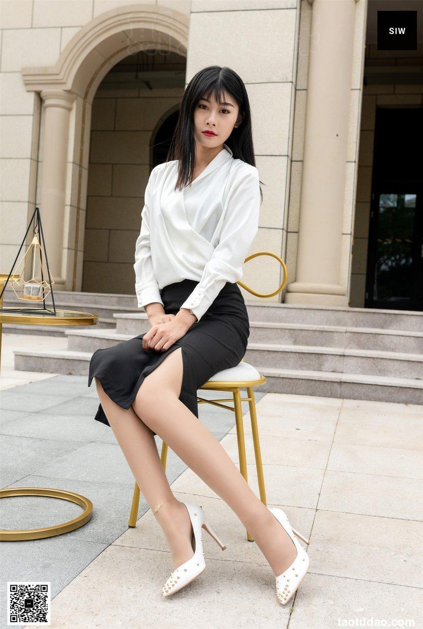 SIW斯文传媒 089 蓉儿 女总裁职业白领制服衬衣长裤工装 [57P-53MB]